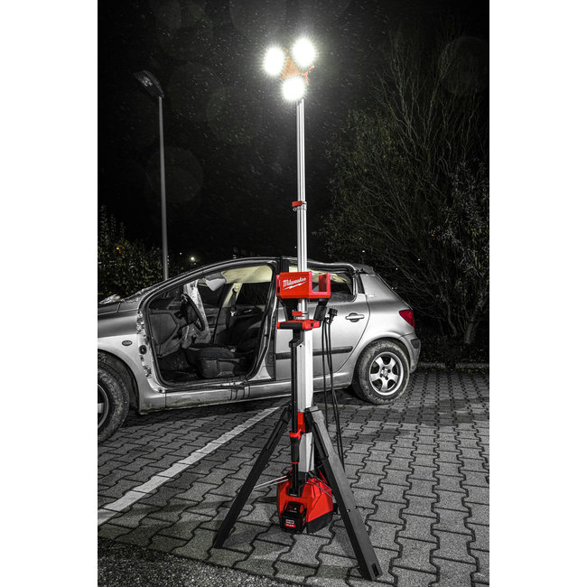 Milwaukee M18HOSALC-0 high output staande lamp/lader