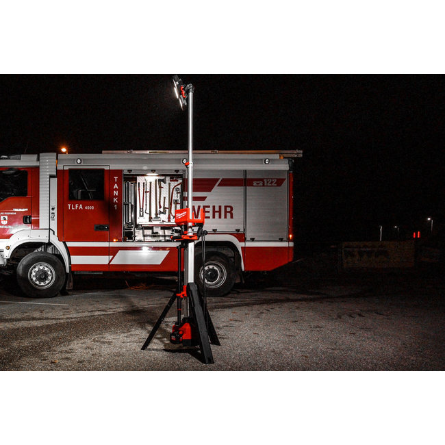 Milwaukee M18HOSALC-0 high output staande lamp/lader