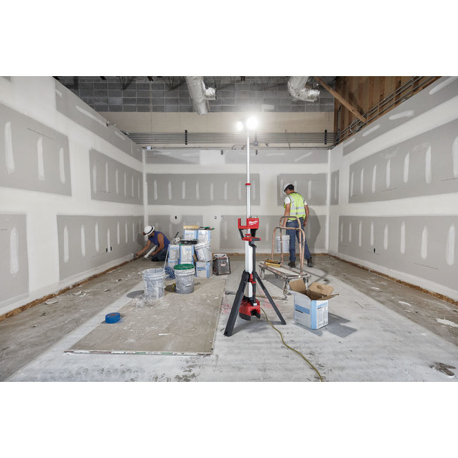 Milwaukee M18HOSALC-0 high output staande lamp/lader