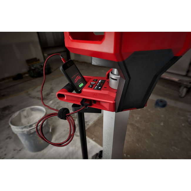 Milwaukee M18HOSALC-0 high output staande lamp/lader