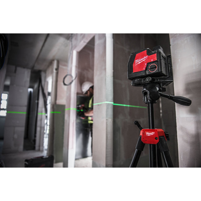 Milwaukee L4CLL-301C Redlithium USB kruislijnlaser