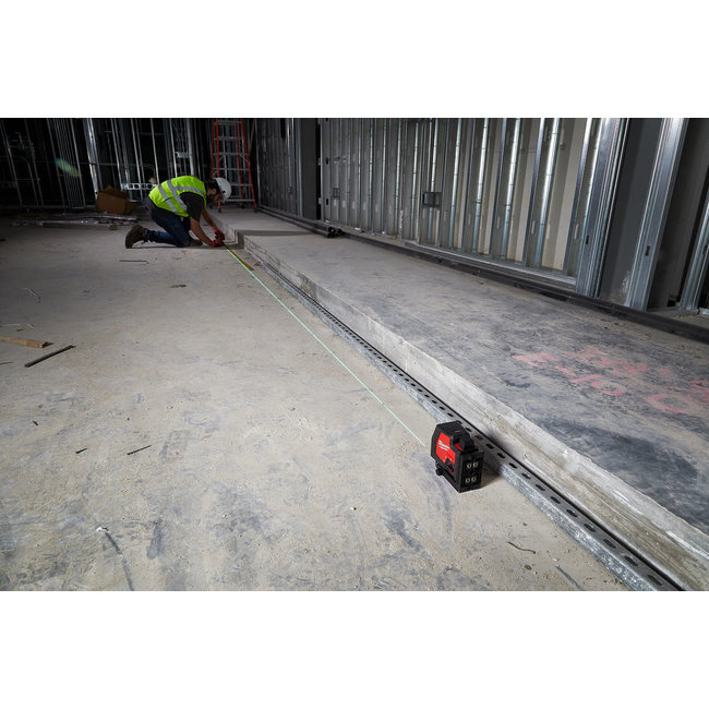 Milwaukee L4CLL-301C Redlithium USB kruislijnlaser