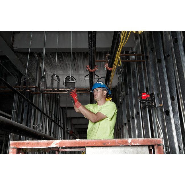 Milwaukee L4CLLP-301C Redlithium USB kruislijnlaser/loodlase