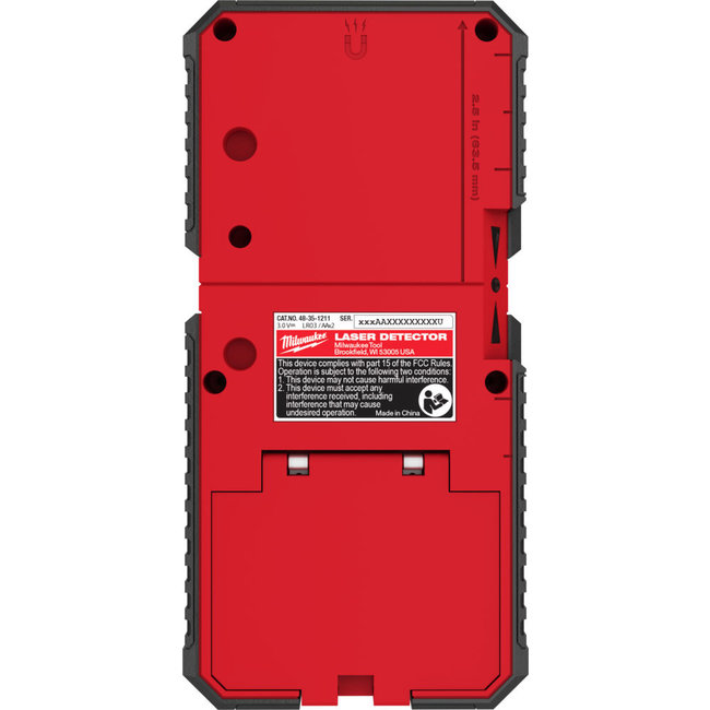 Milwaukee LLD50 Laser ontvanger