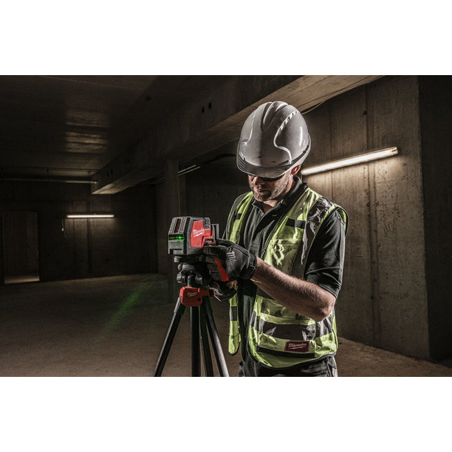 Milwaukee TRP180 Laser statief, hoogte tot 180cm