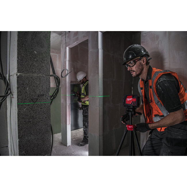 Milwaukee TRP180 Laser statief, hoogte tot 180cm