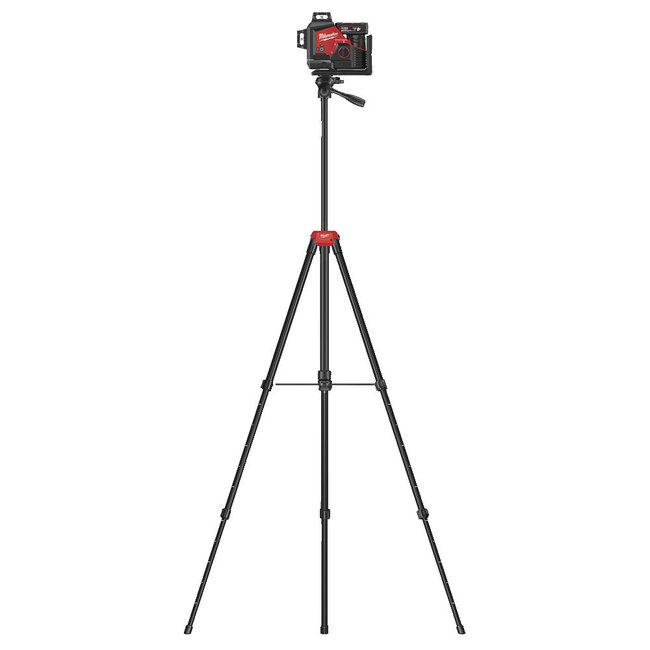 Milwaukee TRP180 Laser statief, hoogte tot 180cm