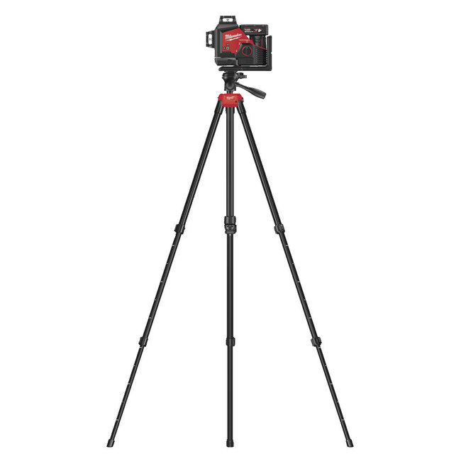 Milwaukee TRP180 Laser statief, hoogte tot 180cm