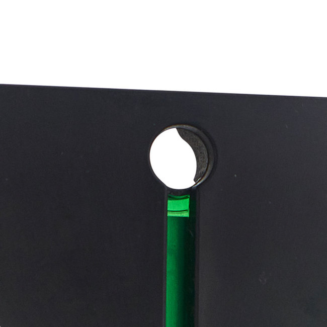 Milwaukee HI-VIST Laser richtplaat-extra goedzichtbaar