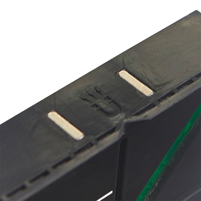 Milwaukee HI-VIST Laser richtplaat-extra goedzichtbaar