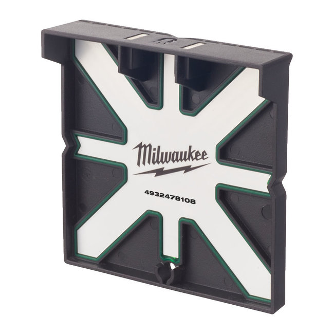 Milwaukee HI-VIST Laser richtplaat-extra goedzichtbaar