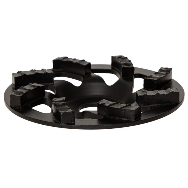 125/22,2mm Pristis komschijf PKD segm. Gemalen PKD Goud