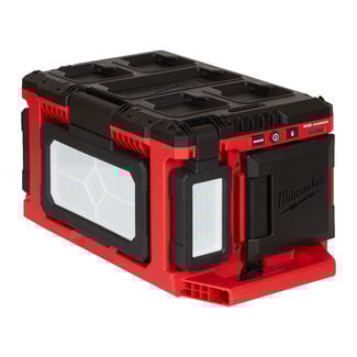 Milwaukee Milwaukee M18POALC-0 PACKOUT area lamp/lader Milwaukee Milwaukee M18POALC-0 PACKOUT area lamp/lader