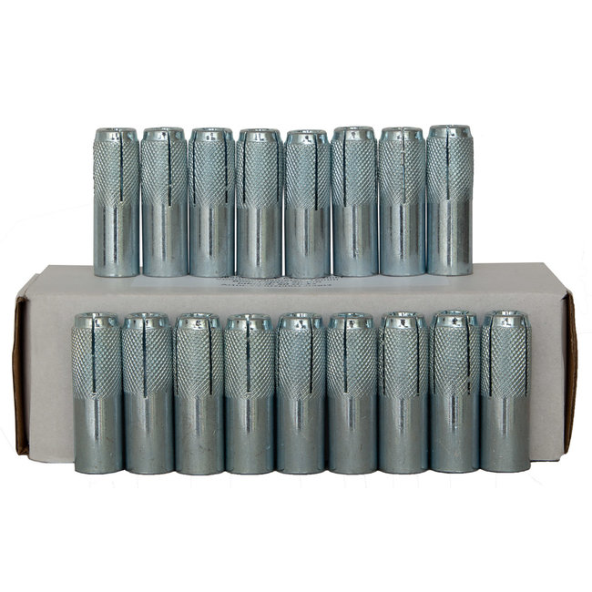 Slaganker gepassiveerd M12x16x50mm per100 ( 2x50 stuks doos)