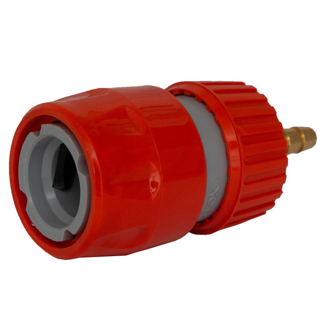 Waterkit Gardena met messing slangadapter (apart model)