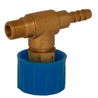 ZBM Diamondtools Waterkit waterkraan zonder messing snelsluiting