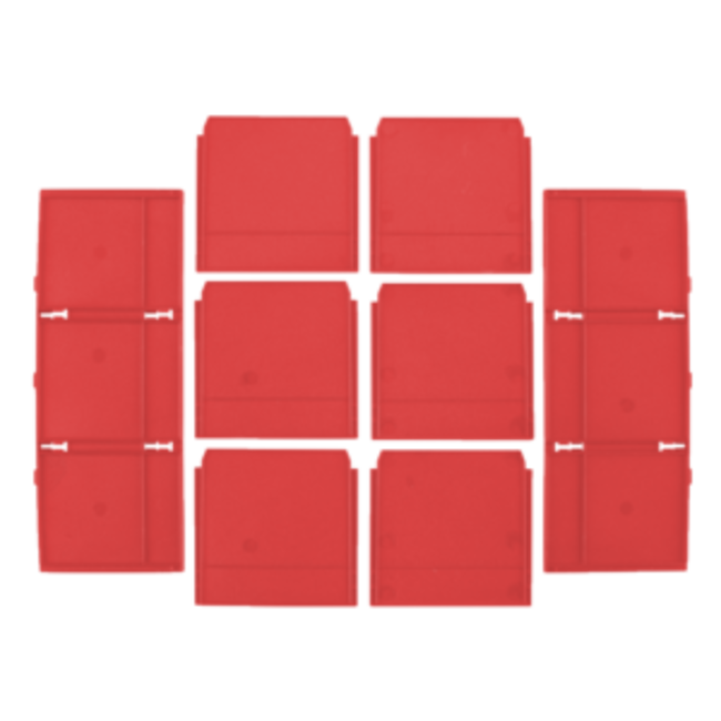 Milwaukee PACKOUT verdeler voor gereedschapskoffer 2 lades