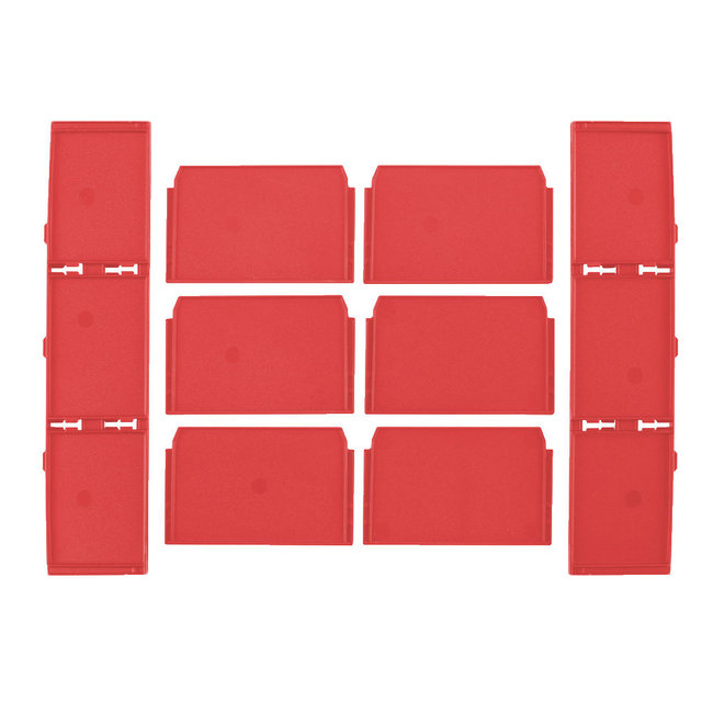 Milwaukee PACKOUT verdeler voor geedschapskoffer drie lades