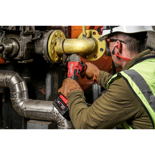 Milwaukee M18FSAG125XB-0X FUEL haakse slijpmachine125mm