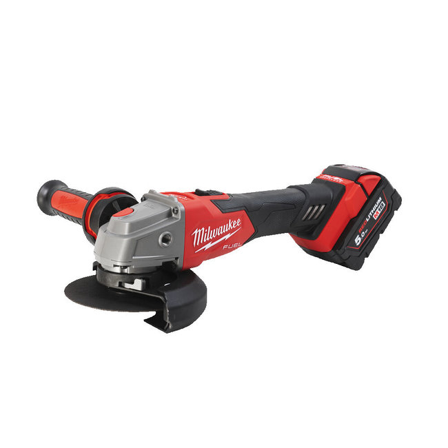 Milwaukee M18FSAG125XB-502X FUEL haakse slijpmachine 125mm