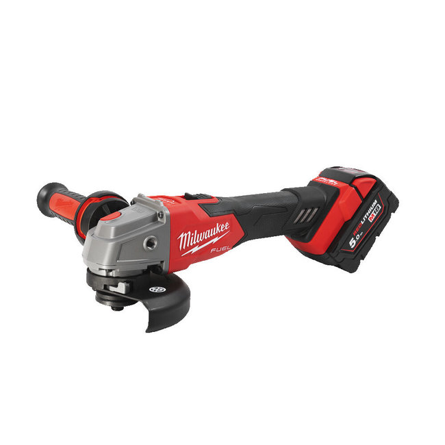 Milwaukee M18FSAG125XB-502X FUEL haakse slijpmachine 125mm