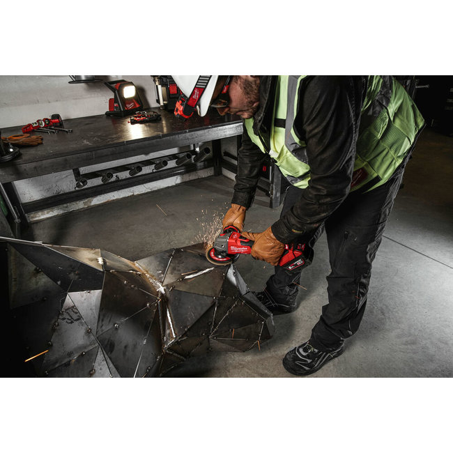 Milwaukee M18FSAG125XB-502X FUEL haakse slijpmachine 125mm