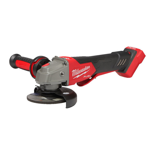 Milwaukee M18FSAGV115XPDB-0 FUEL haakse slijpmachine 115mm