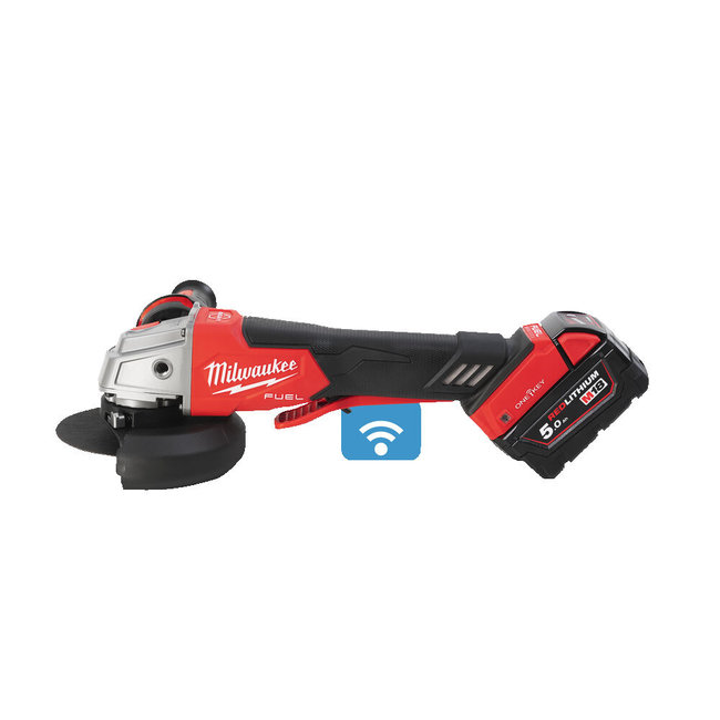 Milwaukee M18ONEFSAG125XPDB-502X ONE KEY haakse slijpmachine