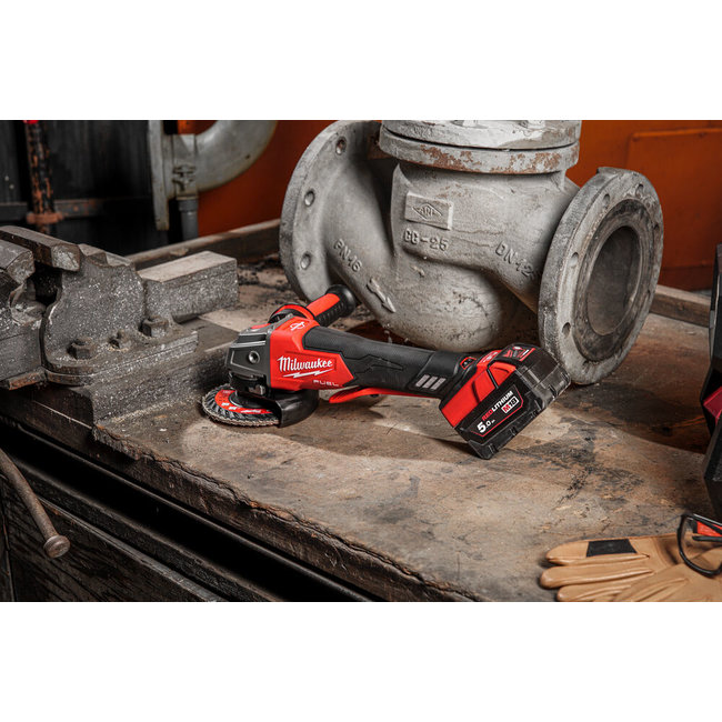 Milwaukee M18ONEFSAG125XPDB-502X ONE KEY haakse slijpmachine