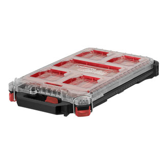 Milwaukee Milwaukee PACKOUT Organiser (5 bakken) COMPACT SLIM 49324710 Milwaukee Milwaukee PACKOUT Organiser (5 bakken) COMPACT SLIM 49324710