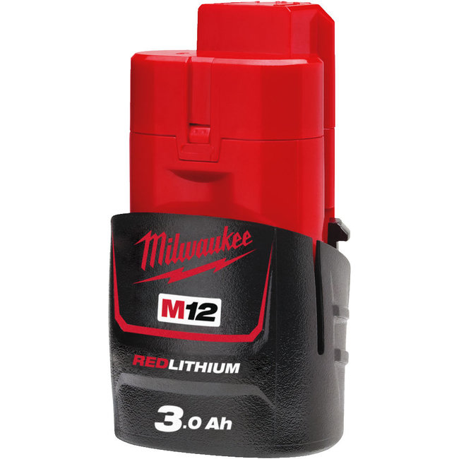 Milwaukee Accu M12B3 12,0V 3,0Ah Li-Ion