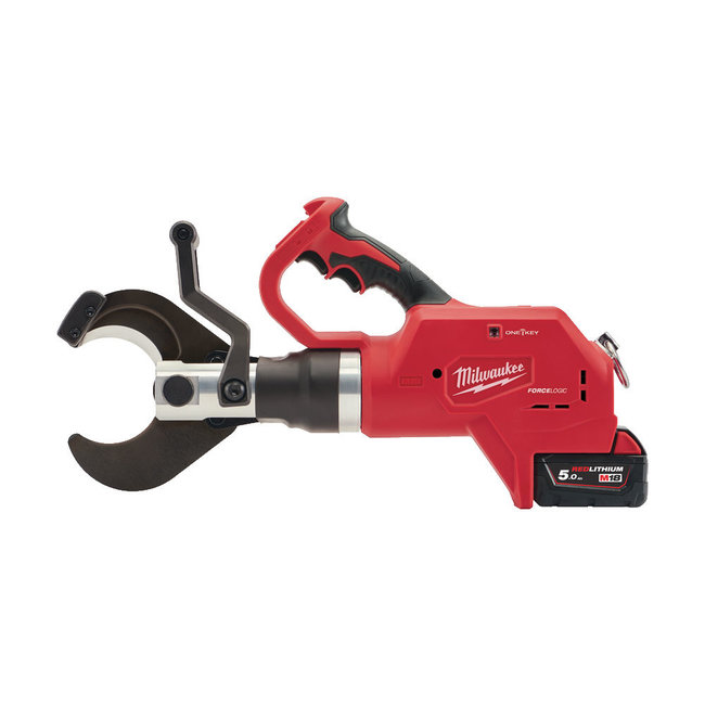 Milwaukee M18HCC75-502C ONE KEY hydraulische kabelkniptang