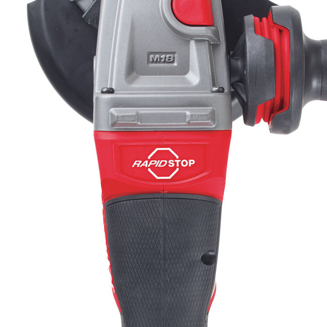 Milwaukee M18FSAGF125XPDB-0X FUEL Flat head 125mm slijper