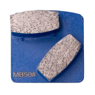 Pristis Schuurwings Medium #50 Blauw Redi Lock Husqvarna