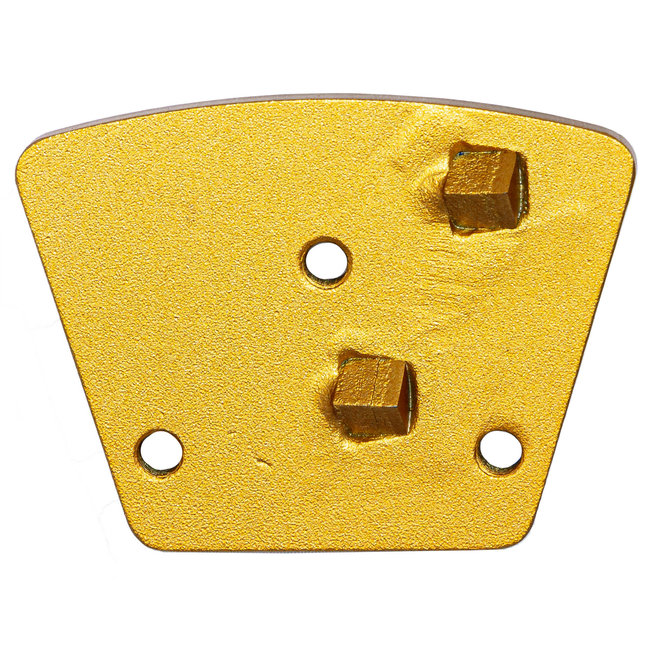 Schuurwings 2xPKD Punt Blastrac 3xM6 - Goud