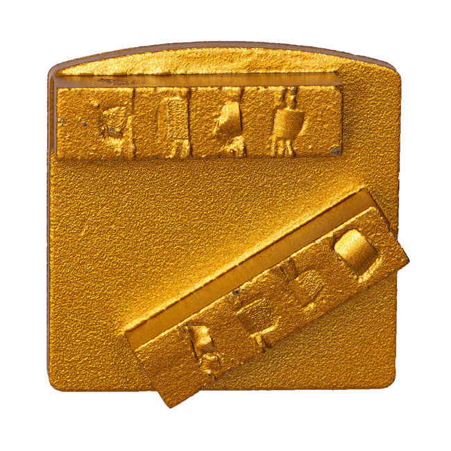 Schuurwings Gemalen PKD Scanmaskin spie Goud