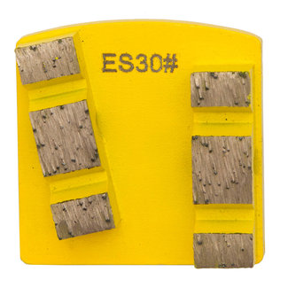 Pristis Schuurwings Extra Soft #30/40 Scanmaskin Geel WS Spie