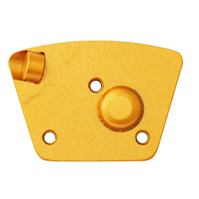 Schuurwings 1xPKD - 1xTCT DOP Blastrac 3xM6 - Goud