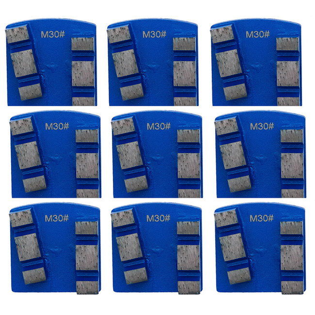 Schuurwings Medium #30/40 Scanmaskin WS Spie Blauw