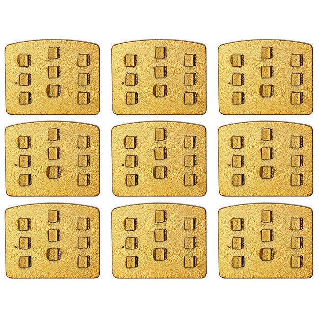 Schuurwings PKD (9x) Scanmaskin spie Piranja Goud