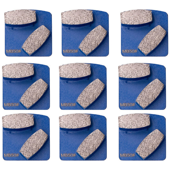 Schuurwings Medium #50 Blauw Redi Lock Husqvarna