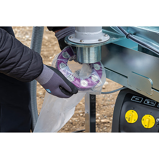 Steenzaagmach. CTS830 230V/4polig(!)-2,2KW, incl.450zgbld