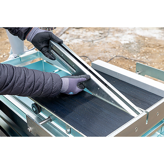 Steenzaagmach. CTS830 230V/4polig(!)-2,2KW, incl.450zgbld