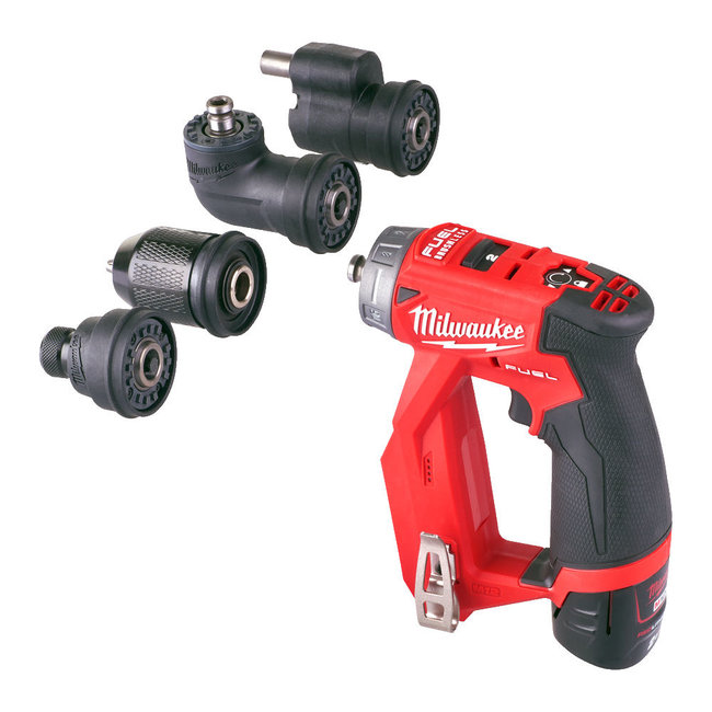 Milwaukee M12FDDXKIT-0X FUEL boorschroefmachine met div.ko