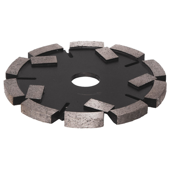 125/22,2x8,0mm Pristis cementvoegenfrees zwart Dia