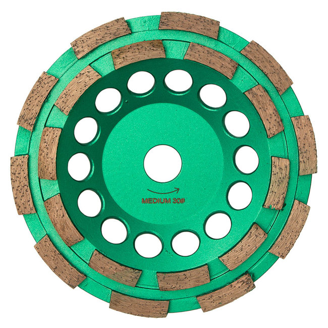 150/19,0mm Pristis komschijf 2 rij segm. Medium Blauw HILTI