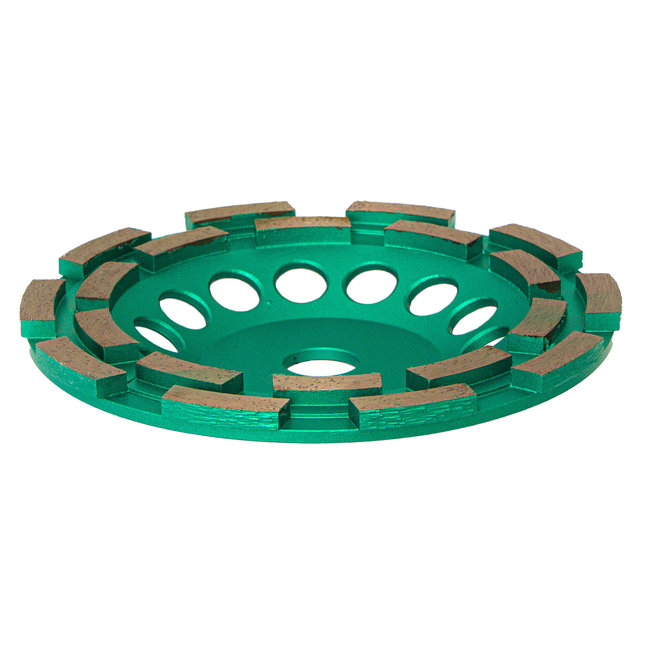 150/19,0mm Pristis komschijf 2 rij segm. Medium Blauw HILTI