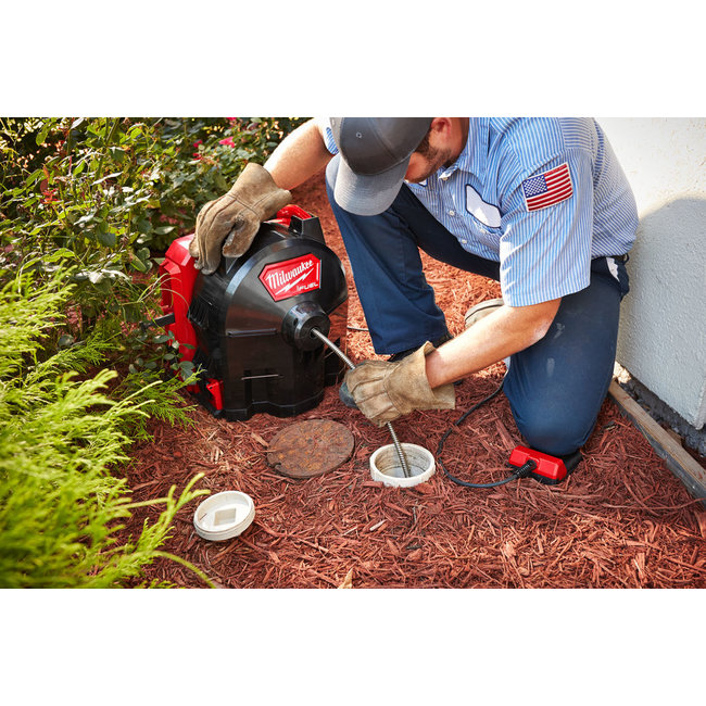 Milwaukee M18FFSDC13-0 16mm ontstoppingsmachine