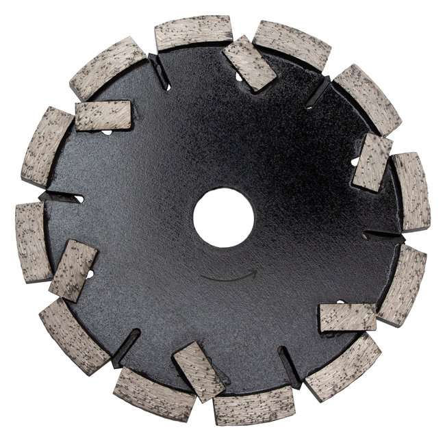 150/22,2x8,0mm Pristis cementvoegenfrees zwart