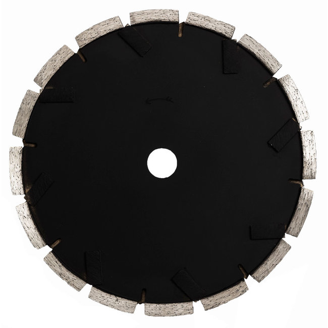 230/22,2x8,0mm Pristis cementvoegenfrees zwart